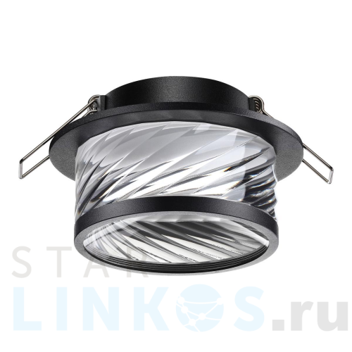 Купить Встраиваемый светильник Novotech Spot Gem 370918 за 1 590 руб. в Туле Купить с доставкой Встраиваемый светильник Novotech Spot Gem 370918 в Туле