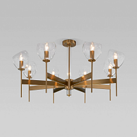 Купить Подвесная люстра Eurosvet Arrista 60130/8 латунь Smart в Туле