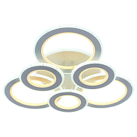 Купить Потолочная светодиодная люстра Profit Light 8005/3+3 WHT в Туле