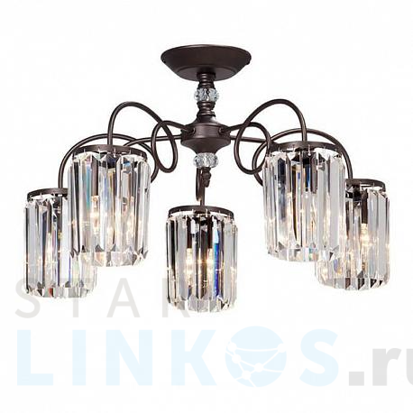 Купить Потолочная люстра Vitaluce V5203-8/5PL за 17 136 руб. в Туле фото 2 Купить с доставкой Потолочная люстра Vitaluce V5203-8/5PL в Туле фото 2