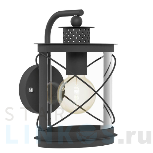 Купить Уличный настенный светильник Eglo Hilburn 94843 за 6 090 руб. в Туле Купить с доставкой Уличный настенный светильник Eglo Hilburn 94843 в Туле