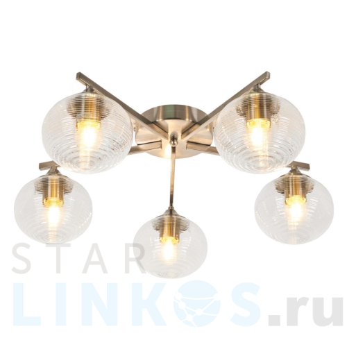 Купить Потолочная люстра MyFar Gloria MR1790-5C за 11 995 руб. в Туле Купить с доставкой Потолочная люстра MyFar Gloria MR1790-5C в Туле