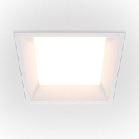 Купить Встраиваемый светодиодный светильник Maytoni Technical Okno DL054-18W3K-W в Туле