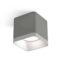 Купить Комплект накладного светильника Ambrella light Techno Spot XS7807001 SGR/SWH серый песок/белый песок (C7807, N7701) в Туле