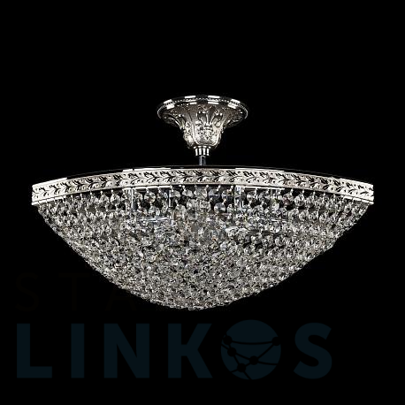 Купить Потолочная люстра Bohemia Ivele 19323/45IV Ni за 22 400 руб. в Туле фото 2 Купить с доставкой Потолочная люстра Bohemia Ivele 19323/45IV Ni в Туле фото 2