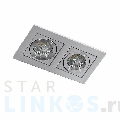 Купить Встраиваемый светильник Azzardo Paco 2 AZ0798 за 7 430 руб. в Туле фото 2 Купить с доставкой Встраиваемый светильник Azzardo Paco 2 AZ0798 в Туле фото 2