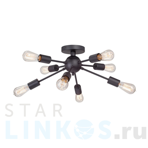 Купить Потолочная люстра Vitaluce V3763-1/8PL за 7 680 руб. в Туле Купить с доставкой Потолочная люстра Vitaluce V3763-1/8PL в Туле