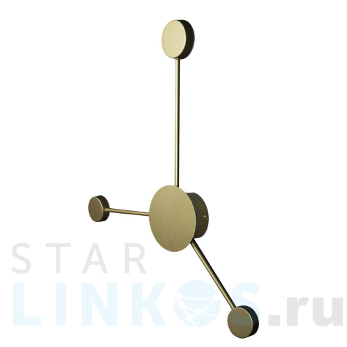 Купить Настенный светодиодный светильник Loft IT Rays 10059GD за 5 840 руб. в Туле Купить с доставкой Настенный светодиодный светильник Loft IT Rays 10059GD в Туле