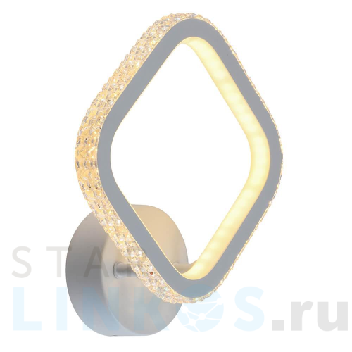 Купить с доставкой Настенный светодиодный светильник Profit Light 8023/1W WHT в Туле