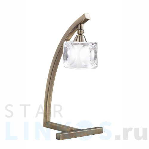 Купить Настольная лампа Mantra Cuadrax 0994 за 16 175 руб. в Туле Купить с доставкой Настольная лампа Mantra Cuadrax 0994 в Туле