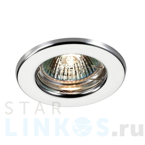 Купить Встраиваемый светильник Novotech Spot Classic 369702 за 290 руб. в Туле Купить с доставкой Встраиваемый светильник Novotech Spot Classic 369702 в Туле
