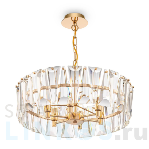 Купить Подвесная люстра Maytoni Puntes MOD043PL-06G за 47 700 руб. в Туле Купить с доставкой Подвесная люстра Maytoni Puntes MOD043PL-06G в Туле