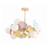 Купить Подвесная люстра Kink Light Матиас 074160-10,33(43) в Туле