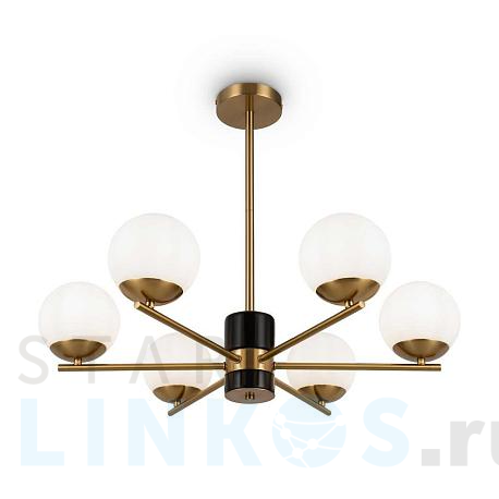 Купить Подвесная люстра Freya Marble FR5230PL-06BS за 22 990 руб. в Туле фото 2 Купить с доставкой Подвесная люстра Freya Marble FR5230PL-06BS в Туле фото 2