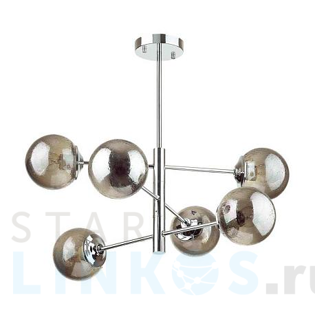 Купить Потолочная люстра Lumion Moderni Hugo 4493/6C за 7 800 руб. в Туле фото 2 Купить с доставкой Потолочная люстра Lumion Moderni Hugo 4493/6C в Туле фото 2