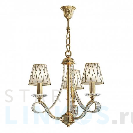 Купить Подвесная люстра Osgona Riccio 705032 за 19 000 руб. в Туле фото 2 Купить с доставкой Подвесная люстра Osgona Riccio 705032 в Туле фото 2