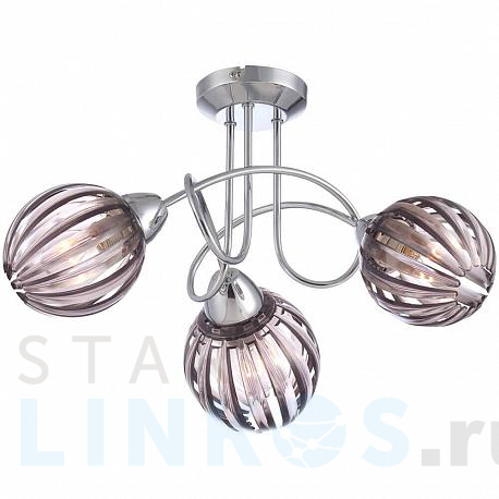 Купить Потолочная люстра Globo Cajetan 63176-3 за 10 140 руб. в Туле фото 2 Купить с доставкой Потолочная люстра Globo Cajetan 63176-3 в Туле фото 2
