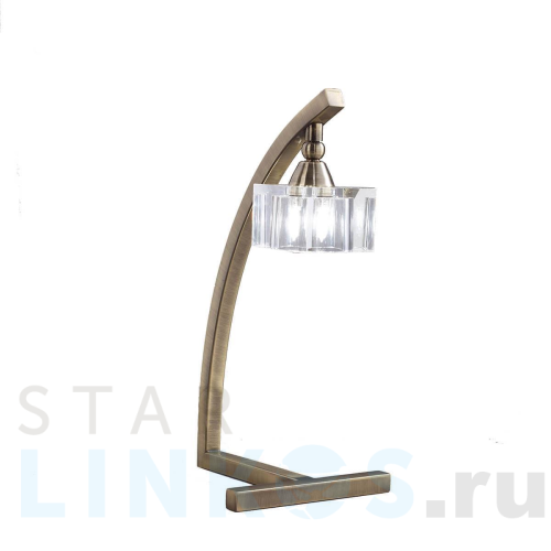 Купить Настольная лампа Mantra Cuadrax 1104 за 16 933 руб. в Туле Купить с доставкой Настольная лампа Mantra Cuadrax 1104 в Туле