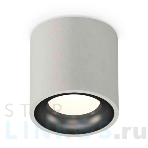Купить с доставкой Комплект накладного светильника Ambrella light Techno Spot XS7533021 SGR/PBK серый песок/черный полированный (C7533, N7011) в Туле