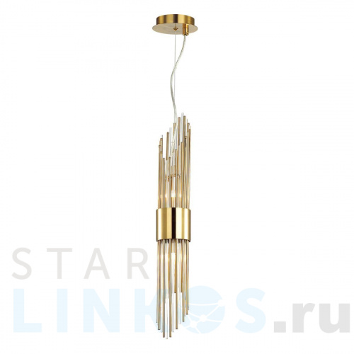 Купить Подвесной светильник Odeon Light Hall Flambi 4847/2 за 14 950 руб. в Туле Купить с доставкой Подвесной светильник Odeon Light Hall Flambi 4847/2 в Туле