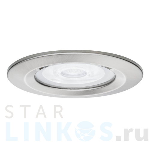 Купить Встраиваемый светодиодный светильник Paulmann Nova 93595 за 4 390 руб. в Туле Купить с доставкой Встраиваемый светодиодный светильник Paulmann Nova 93595 в Туле