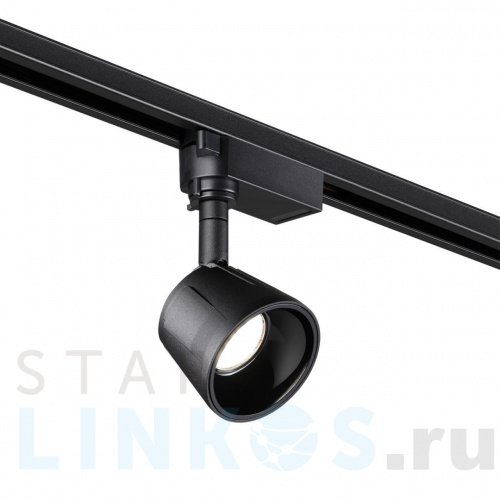 Купить Трековый однофазный светодиодный светильник Novotech Port Knof 358711 за 1 800 руб. в Туле фото 3 Купить с доставкой Трековый однофазный светодиодный светильник Novotech Port Knof 358711 в Туле фото 3
