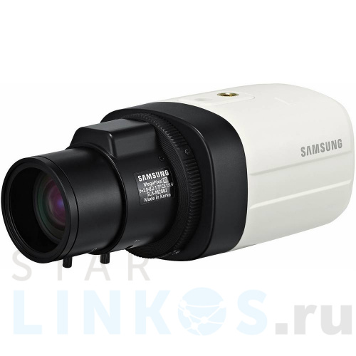 Купить с доставкой AHD камера Wisenet Samsung SCB-5003P в стандартном корпусе в Туле