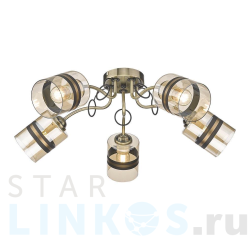 Купить Потолочная люстра Velante 217-507-05 за 5 654 руб. в Туле Купить с доставкой Потолочная люстра Velante 217-507-05 в Туле