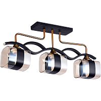 Купить Потолочная люстра Reluce 72106-0.3-03 BK+GAB в Туле