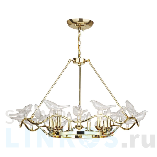 Купить Подвесная люстра Favourite Pajaritos 1750-9P за 71 200 руб. в Туле Купить с доставкой Подвесная люстра Favourite Pajaritos 1750-9P в Туле