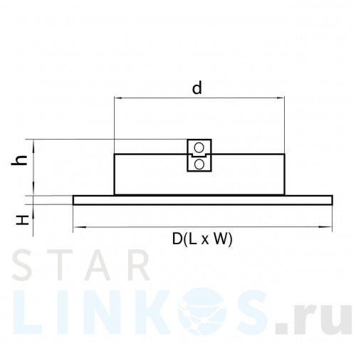 Купить Встраиваемый светильник Lightstar Intero 16 217606 за 569 руб. в Туле фото 2 Купить с доставкой Встраиваемый светильник Lightstar Intero 16 217606 в Туле фото 2