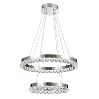 Купить Подвесной светодиодный светильник De Markt Глобула 2 690010502 в Туле