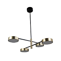 Купить Подвесная светодиодная люстра Zortes Lunar ZRS.01243.04 в Туле