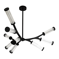 Купить Потолочная светодиодная люстра Gerhort G61249/9BK CL в Туле