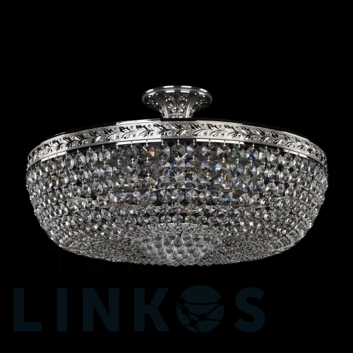 Купить Потолочная люстра Bohemia Ivele 19281/60IV Ni за 61 853 руб. в Туле Купить с доставкой Потолочная люстра Bohemia Ivele 19281/60IV Ni в Туле