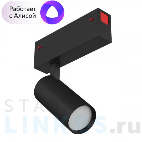 Купить Трековый светильник Denkirs Smart DK8010-BK за 6 390 руб. в Туле фото 2 Купить с доставкой Трековый светильник Denkirs Smart DK8010-BK в Туле фото 2