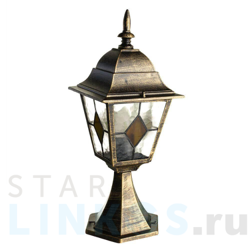 Купить Уличный светильник Arte Lamp Berlin A1014FN-1BN за 3 390 руб. в Туле Купить с доставкой Уличный светильник Arte Lamp Berlin A1014FN-1BN в Туле