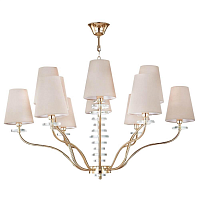 Купить Подвесная люстра Crystal Lux ARMANDO SP6+6 GOLD в Туле