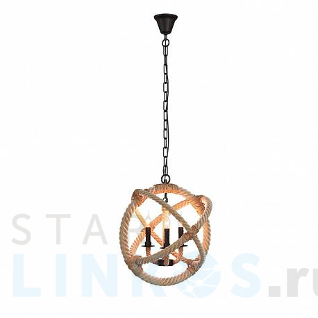 Купить Подвесная люстра Loft IT Rope Loft1194-3 за 9 740 руб. в Туле фото 2 Купить с доставкой Подвесная люстра Loft IT Rope Loft1194-3 в Туле фото 2