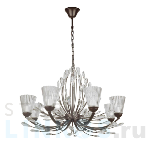 Купить Подвесная люстра Chiaro Летиция 343012008 за 140 270 руб. в Туле Купить с доставкой Подвесная люстра Chiaro Летиция 343012008 в Туле