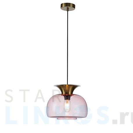 Купить Подвесной светильник Indigo Mela 11004/1P Pink V000098 за 7 630 руб. в Туле фото 2 Купить с доставкой Подвесной светильник Indigo Mela 11004/1P Pink V000098 в Туле фото 2