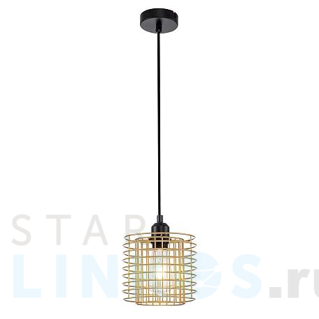 Купить Подвесной светильник Escada Grid 10190/1S Gold за 4 430 руб. в Туле фото 2 Купить с доставкой Подвесной светильник Escada Grid 10190/1S Gold в Туле фото 2