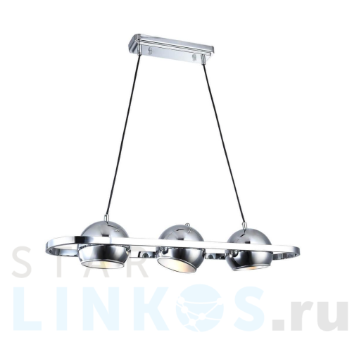 Купить Подвесной светильник Vele Luce Helix VL5153P03 за 11 480 руб. в Туле Купить с доставкой Подвесной светильник Vele Luce Helix VL5153P03 в Туле