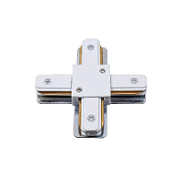 Купить Соединитель для шинопроводов Х-образный Volpe UBX-Q122 G41 WHITE 1 POLYBAG UL-00006060 в Туле