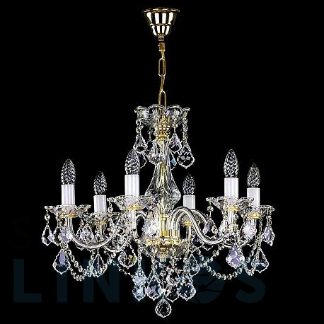 Купить Подвесная люстра Artglass Tiffani VI. CE за 56 794 руб. в Туле фото 2 Купить с доставкой Подвесная люстра Artglass Tiffani VI. CE в Туле фото 2