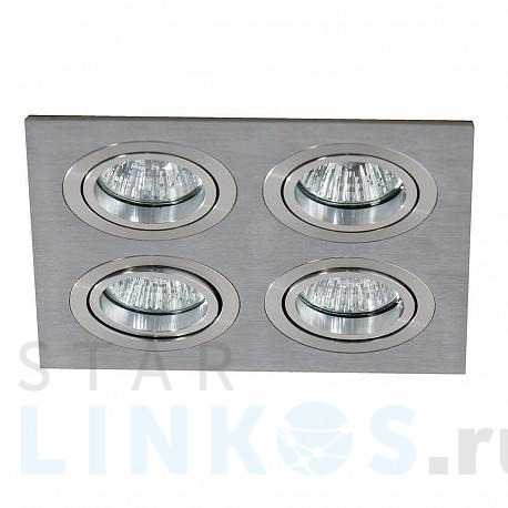 Купить Встраиваемый светильник Azzardo Caro 4 Square AZ2444 за 9 810 руб. в Туле фото 2 Купить с доставкой Встраиваемый светильник Azzardo Caro 4 Square AZ2444 в Туле фото 2