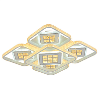 Купить Потолочная светодиодная люстра Profit Light 8051/4+1 WHT B в Туле