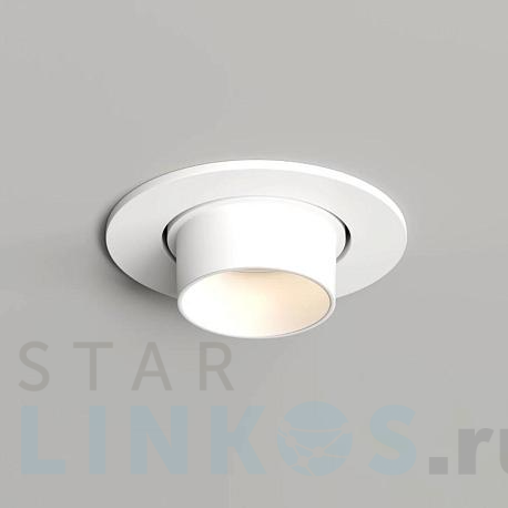 Купить Встраиваемый светильник Denkirs Rond DK3120-WH за 781 руб. в Туле фото 2 Купить с доставкой Встраиваемый светильник Denkirs Rond DK3120-WH в Туле фото 2