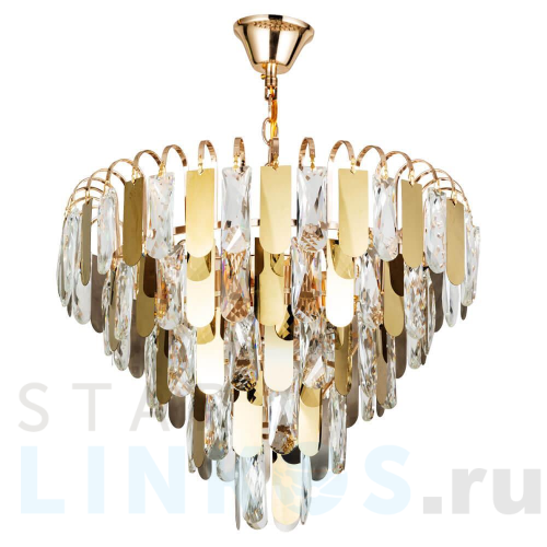 Купить Подвесная люстра Arte Lamp Vivien A2719SP-6GO за 17 440 руб. в Туле Купить с доставкой Подвесная люстра Arte Lamp Vivien A2719SP-6GO в Туле