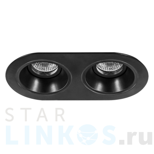 Купить с доставкой Встраиваемый светильник Lightstar Domino (214657+214607+214607) D6570707 в Туле